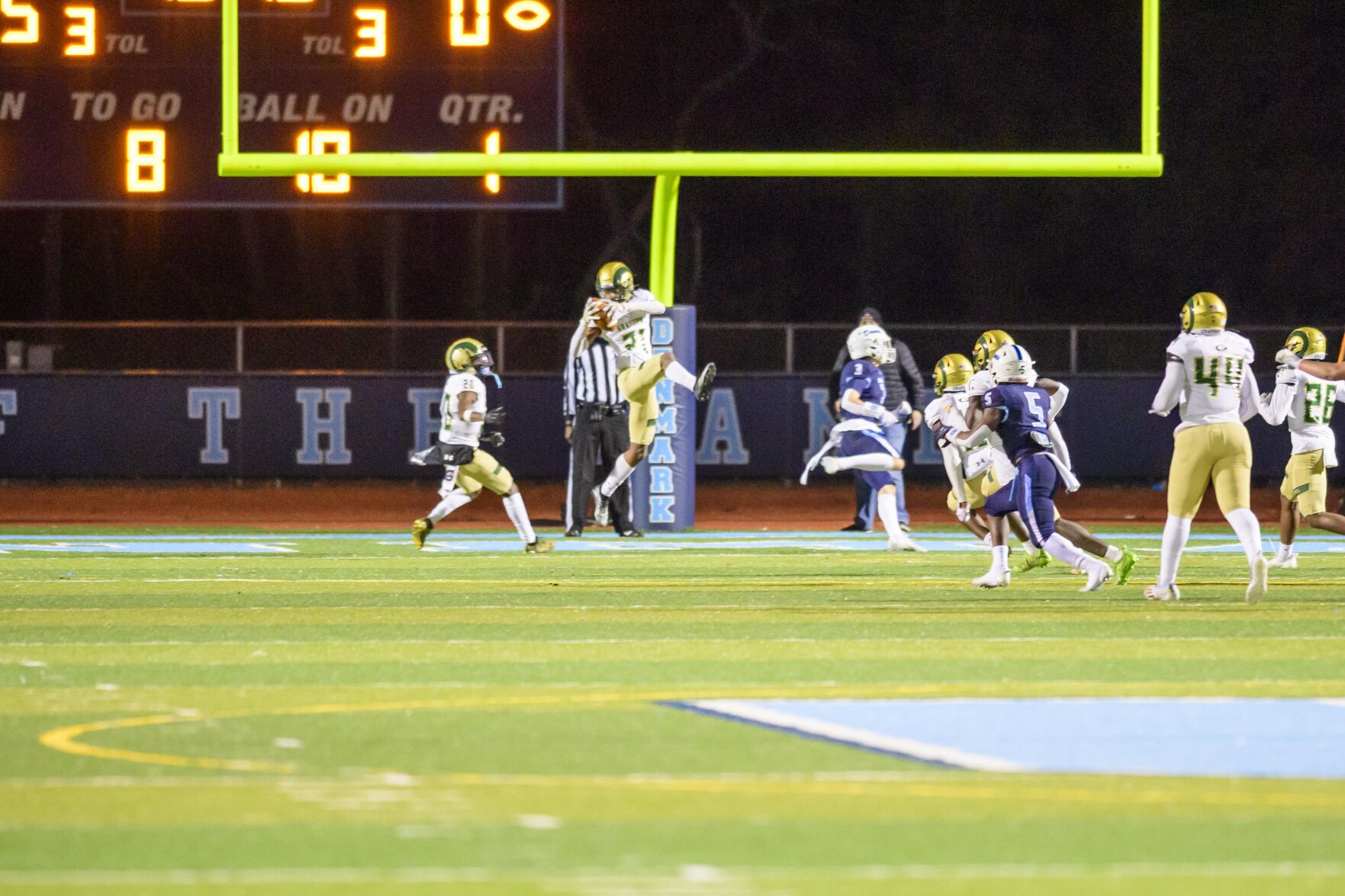 Grayson Rams vs. Denmark Danes, Friday, November 19, 2021, in Alpharetta, GA